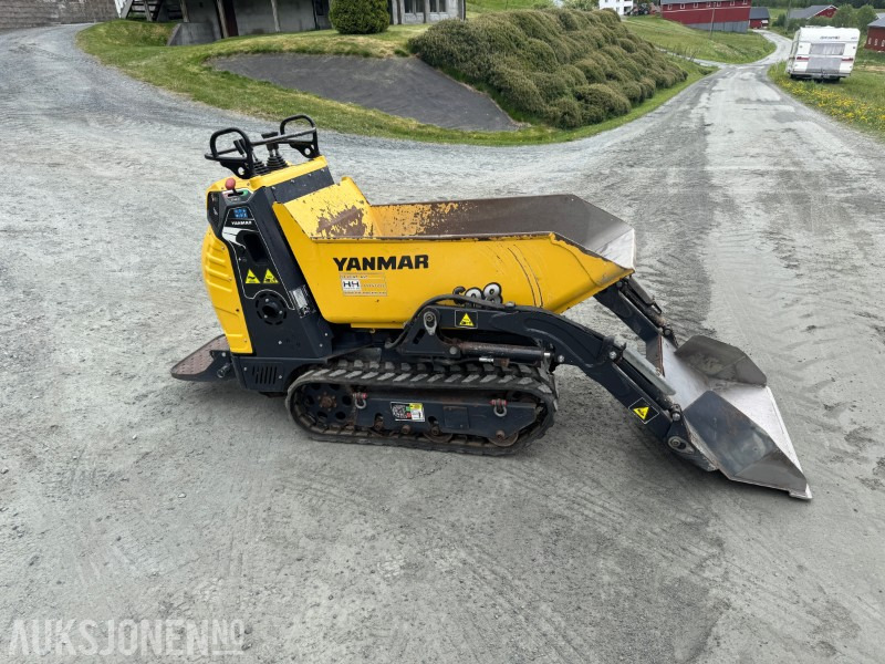 2020 Yanmar C08 Beltedumper / Minidumper / Selvlastende - قلابة شاحنة: صور 4 2020 Yanmar C08 Beltedumper / Minidumper / Selvlastende - قلابة شاحنة: صور 4