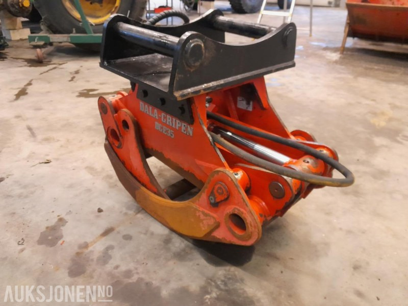 2021 DALA-GRIPEN - DGE35 klo / klype med S60-feste - ملحقات - آلات البناء: صور 3 2021 DALA-GRIPEN - DGE35 klo / klype med S60-feste - ملحقات - آلات البناء: صور 3