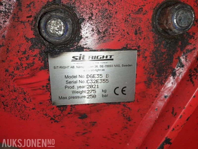 2021 DALA-GRIPEN - DGE35 klo / klype med S60-feste - ملحقات - آلات البناء: صور 4 2021 DALA-GRIPEN - DGE35 klo / klype med S60-feste - ملحقات - آلات البناء: صور 4