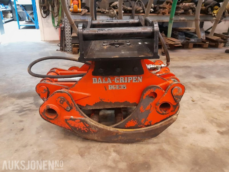 2021 DALA-GRIPEN - DGE35 klo / klype med S60-feste - ملحقات - آلات البناء: صور 1 2021 DALA-GRIPEN - DGE35 klo / klype med S60-feste - ملحقات - آلات البناء: صور 1