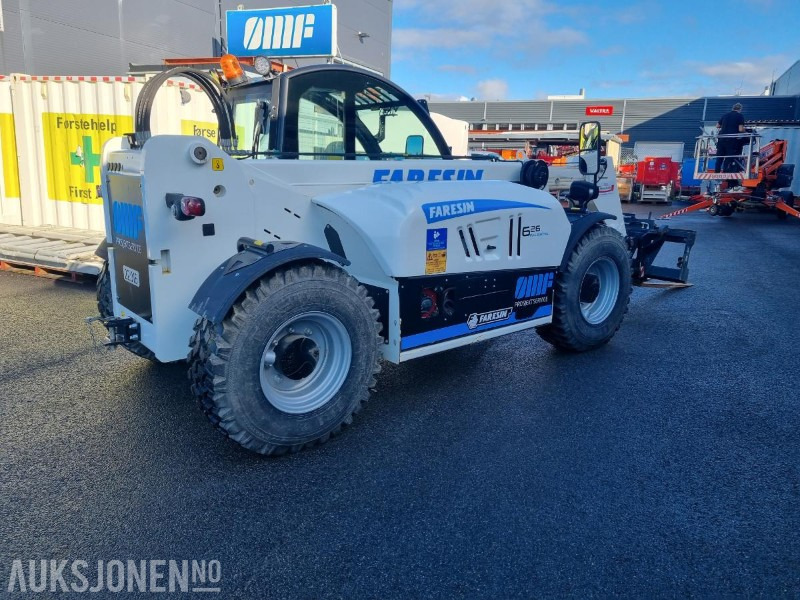 2021 Faresin 6.26 full electric teleskoptruck kun 645 timer - رافعة تلسكوبية: صور 5 2021 Faresin 6.26 full electric teleskoptruck kun 645 timer - رافعة تلسكوبية: صور 5