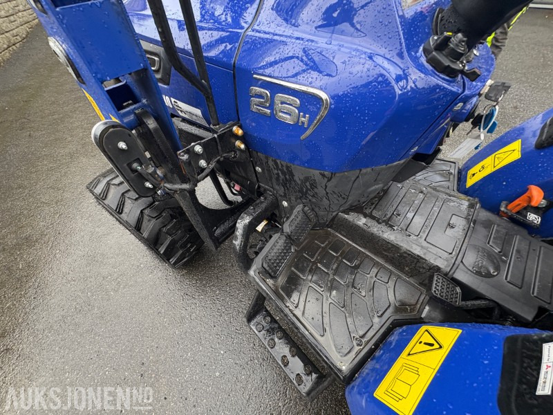 جرار 2021 Farmtrac 26H 4WD - KUN 98 timer! - mye tilbehør / ekstra utstyr|: صور 18