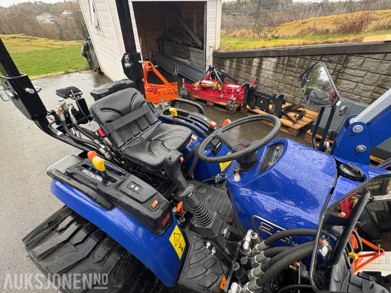 جرار 2021 Farmtrac 26H 4WD - KUN 98 timer! - mye tilbehør / ekstra utstyr|: صور 13