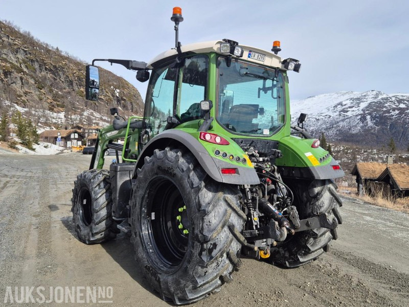 2021 Fendt 314 Vario, Profi+, ESG, Laster - جرار: صور 3 2021 Fendt 314 Vario, Profi+, ESG, Laster - جرار: صور 3