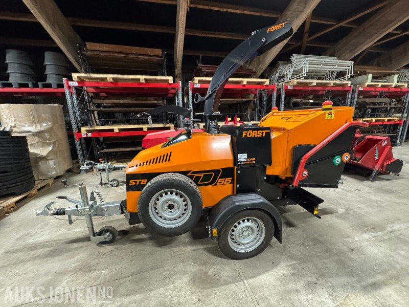 2021 Först ST8D flishugger / tilhengermontert - الآلات والماكينات الزراعية: صور 2 2021 Först ST8D flishugger / tilhengermontert - الآلات والماكينات الزراعية: صور 2