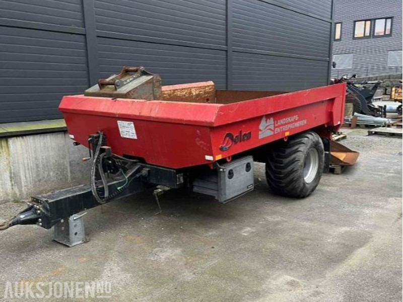 2021 H6 Henger til hjulgraver - ملحقات - آلات البناء: صور 1 2021 H6 Henger til hjulgraver - ملحقات - آلات البناء: صور 1