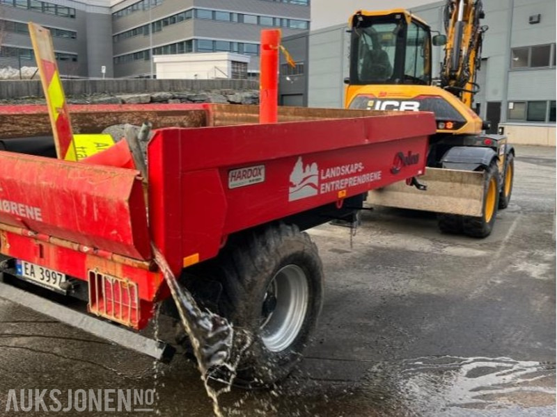 2021 H6 Henger til hjulgraver - ملحقات - آلات البناء: صور 3 2021 H6 Henger til hjulgraver - ملحقات - آلات البناء: صور 3