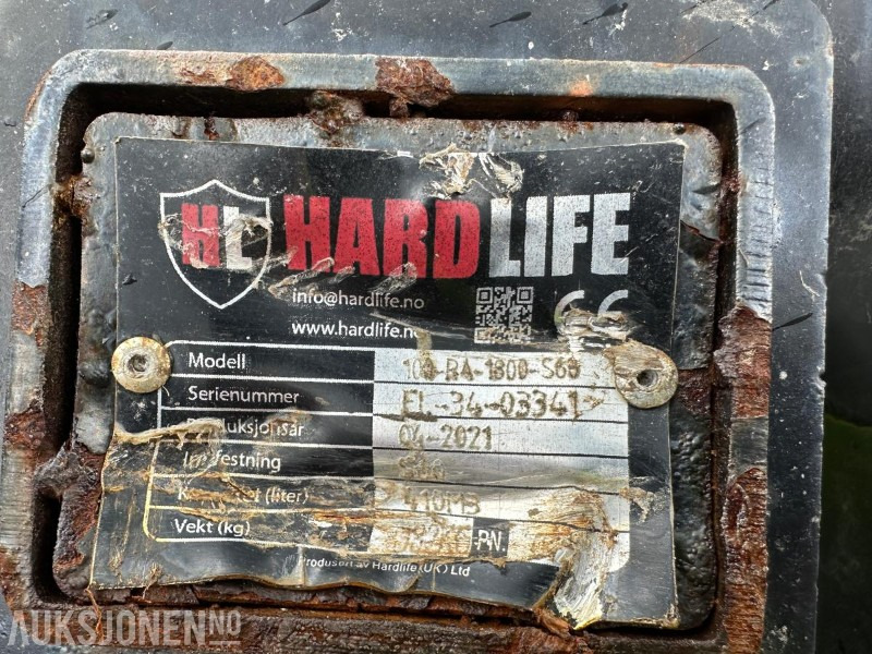 2021 HARDLIFE 10-BA-1800-S60 - SORTERINGS SKUFFE - ملحقات - آلات البناء: صور 2 2021 HARDLIFE 10-BA-1800-S60 - SORTERINGS SKUFFE - ملحقات - آلات البناء: صور 2