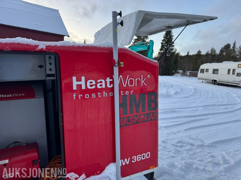 2021 HeatWork HW3600 tinehenger - معدات البناء: صور 4 2021 HeatWork HW3600 tinehenger - معدات البناء: صور 4