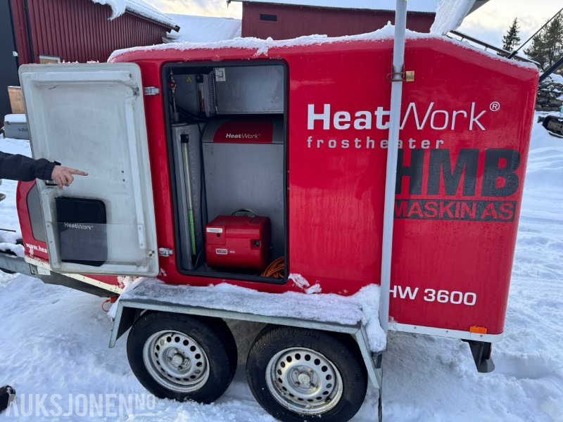 2021 HeatWork HW3600 tinehenger - معدات البناء: صور 3 2021 HeatWork HW3600 tinehenger - معدات البناء: صور 3