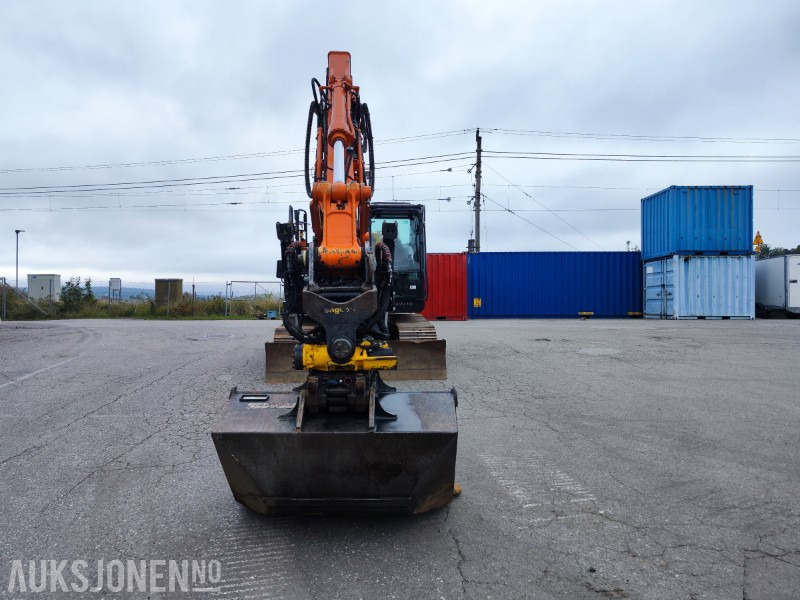 2021 Hitachi ZX135US-6 med 3D maskinstyring, tiltrotator og 3 skuffer - حفارة: صور 3 2021 Hitachi ZX135US-6 med 3D maskinstyring, tiltrotator og 3 skuffer - حفارة: صور 3
