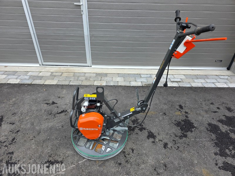2021 Husqvarna BG245 helikopter/glattemaskin - 220 V - 1,5kW - مدحلة: صور 1 2021 Husqvarna BG245 helikopter/glattemaskin - 220 V - 1,5kW - مدحلة: صور 1