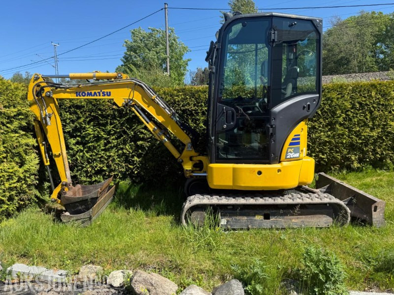 2021 Komatsu PC26MR minigraver m/3 skuffer. - حفارة مصغرة: صور 3 2021 Komatsu PC26MR minigraver m/3 skuffer. - حفارة مصغرة: صور 3