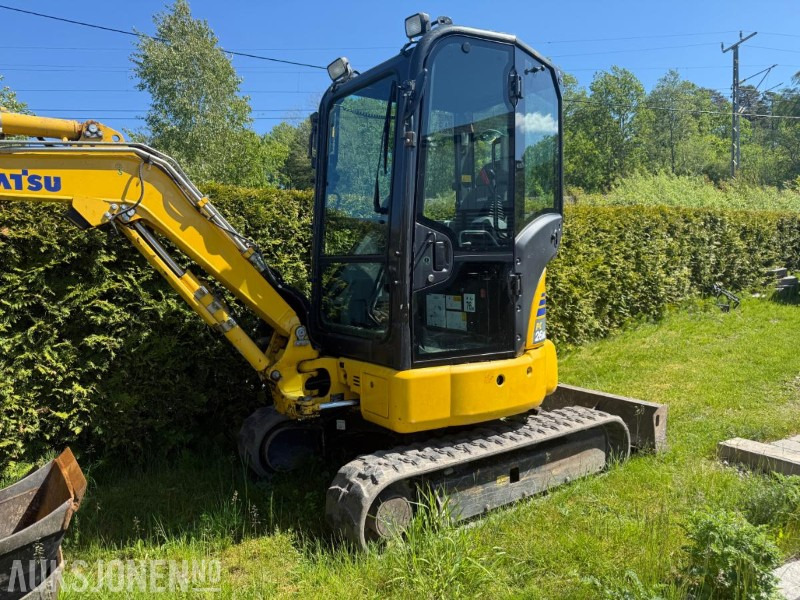 2021 Komatsu PC26MR minigraver m/3 skuffer. - حفارة مصغرة: صور 5 2021 Komatsu PC26MR minigraver m/3 skuffer. - حفارة مصغرة: صور 5