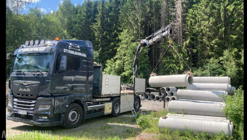 2021 MAN TGX krokbil med dumperkasse og kranflak. 8X4 EURO 6 - شاحنة ذات الخطاف: صور 1 2021 MAN TGX krokbil med dumperkasse og kranflak. 8X4 EURO 6 - شاحنة ذات الخطاف: صور 1
