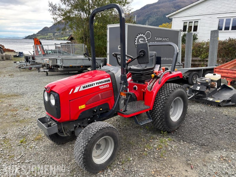 2021 Massey Ferguson 1520 Kompaktraktor 4WD. Beitepusser og Tilhenger - جرار: صور 2 2021 Massey Ferguson 1520 Kompaktraktor 4WD. Beitepusser og Tilhenger - جرار: صور 2
