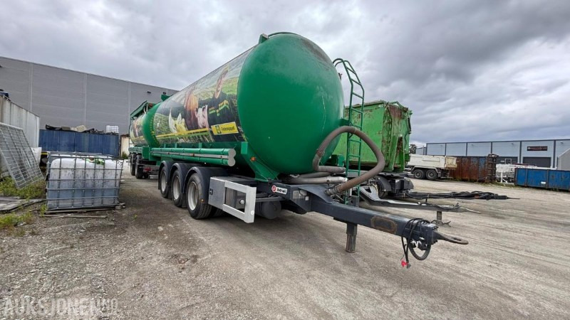 2021 VM Tarm/Istrail Bulkhenger og Bulktank til bil - مقطورة: صور 1 2021 VM Tarm/Istrail Bulkhenger og Bulktank til bil - مقطورة: صور 1