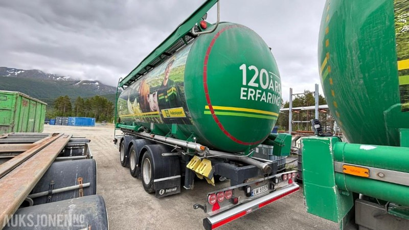 2021 VM Tarm/Istrail Bulkhenger og Bulktank til bil - مقطورة صهريج: صور 2 2021 VM Tarm/Istrail Bulkhenger og Bulktank til bil - مقطورة صهريج: صور 2