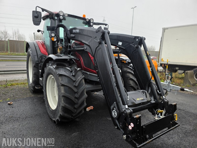 2021 Valtra N174 Versu traktor med lesseapparat kun 1296 timer - جرار: صور 2 2021 Valtra N174 Versu traktor med lesseapparat kun 1296 timer - جرار: صور 2