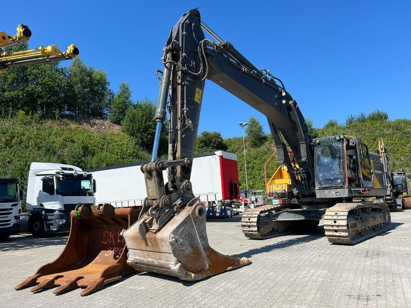 2021 Volvo EC380 - lite timer, dieselvarmer, sentralsmøring - حفارة: صور 1 2021 Volvo EC380 - lite timer, dieselvarmer, sentralsmøring - حفارة: صور 1