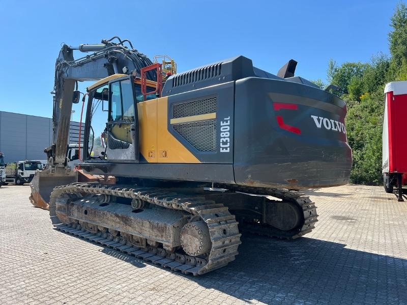 2021 Volvo EC380 - lite timer, dieselvarmer, sentralsmøring - حفارة: صور 3 2021 Volvo EC380 - lite timer, dieselvarmer, sentralsmøring - حفارة: صور 3