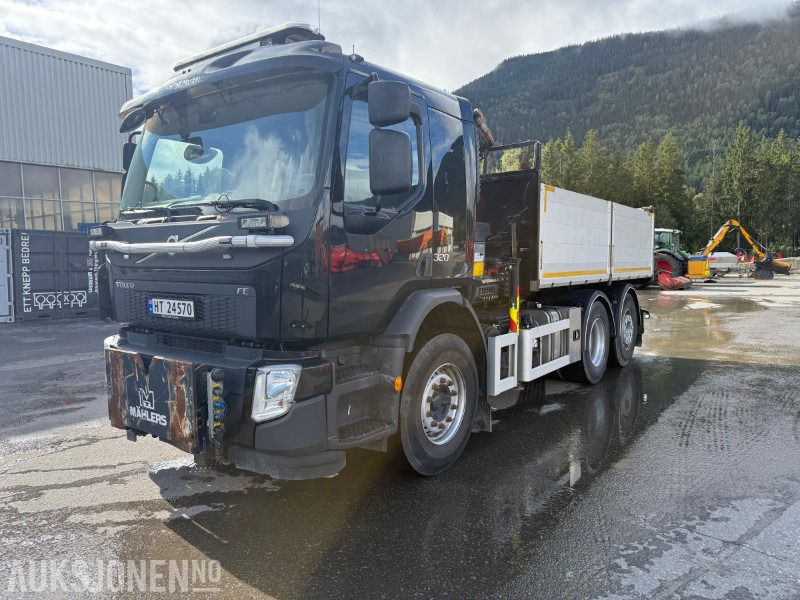 2021 Volvo FE BRØYTERIGGET KRANBIL - شاحنة كرين: صور 1 2021 Volvo FE BRØYTERIGGET KRANBIL - شاحنة كرين: صور 1