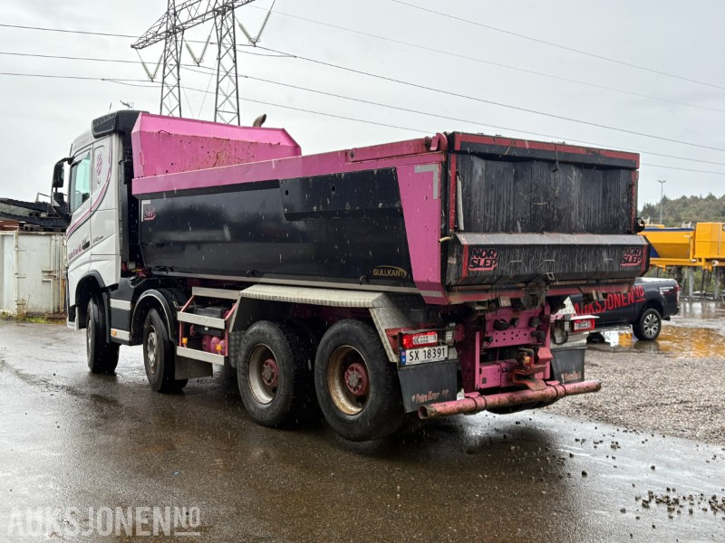 2021 Volvo FH500 4-akslet tippbil - 166 853 km - قلابات: صور 4 2021 Volvo FH500 4-akslet tippbil - 166 853 km - قلابات: صور 4