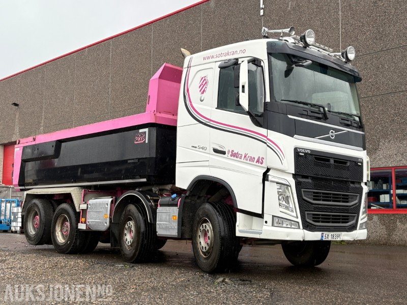 2021 Volvo FH500 4-akslet tippbil - 166 853 km - قلابات: صور 2 2021 Volvo FH500 4-akslet tippbil - 166 853 km - قلابات: صور 2