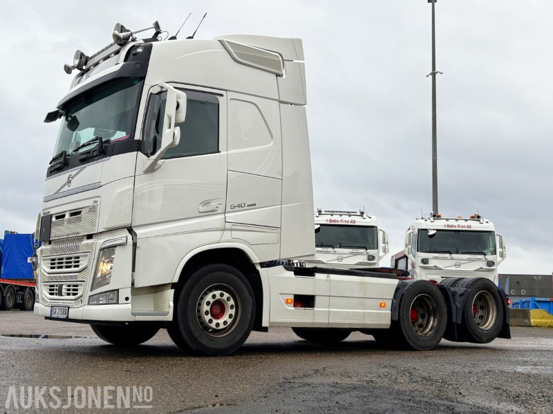 2021 Volvo FH540 6x4 trekkvogn - tandem - 295 882 km - EURO 6 - شاحنة جرار: صور 1 2021 Volvo FH540 6x4 trekkvogn - tandem - 295 882 km - EURO 6 - شاحنة جرار: صور 1
