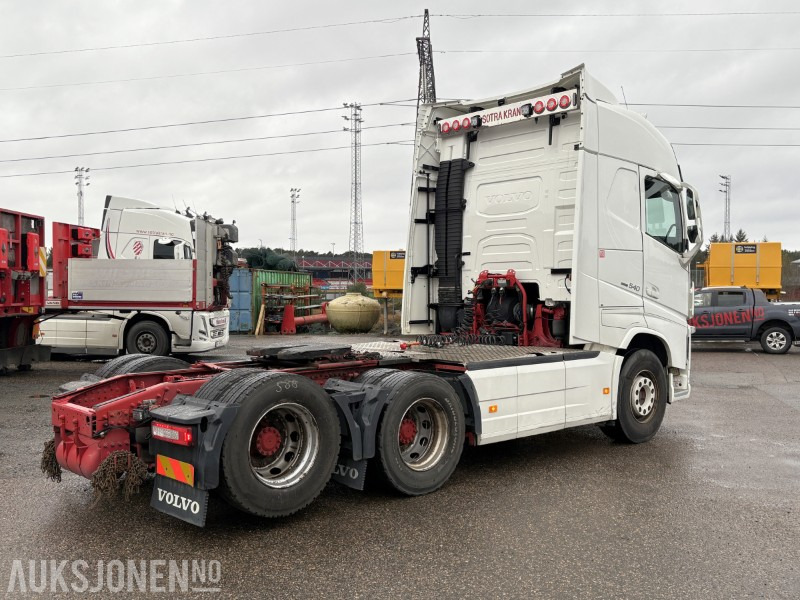 2021 Volvo FH540 6x4 trekkvogn - tandem - 295 882 km - EURO 6 - شاحنة جرار: صور 3 2021 Volvo FH540 6x4 trekkvogn - tandem - 295 882 km - EURO 6 - شاحنة جرار: صور 3