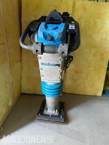 2021 WEBER MT SRV 590 VIBROSTAMPER - مدحلة: صور 1 2021 WEBER MT SRV 590 VIBROSTAMPER - مدحلة: صور 1