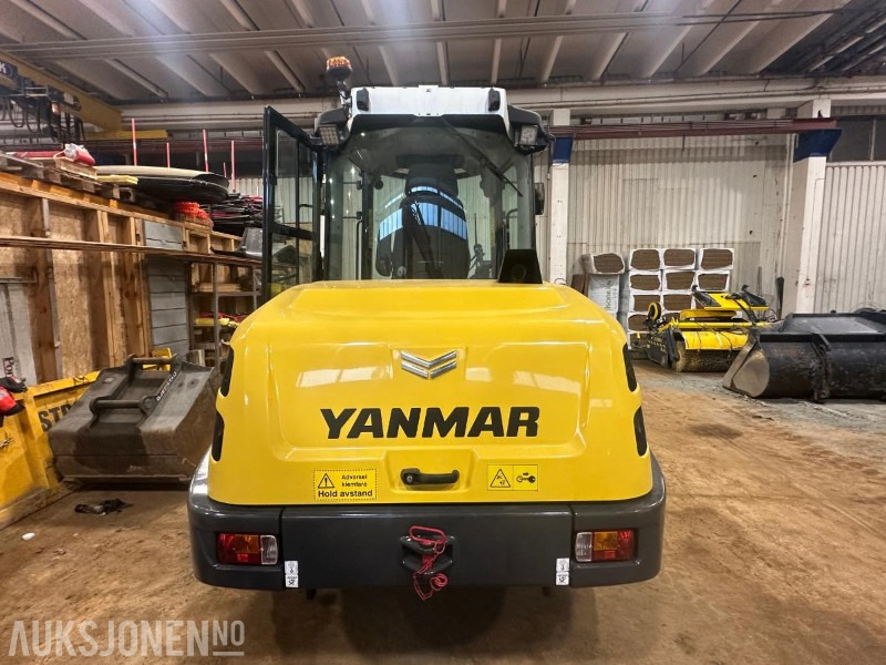 2021 Yanmar V80 Stage 5 - Hjullaster med SE skuff - اللودر بعجل: صور 5 2021 Yanmar V80 Stage 5 - Hjullaster med SE skuff - اللودر بعجل: صور 5
