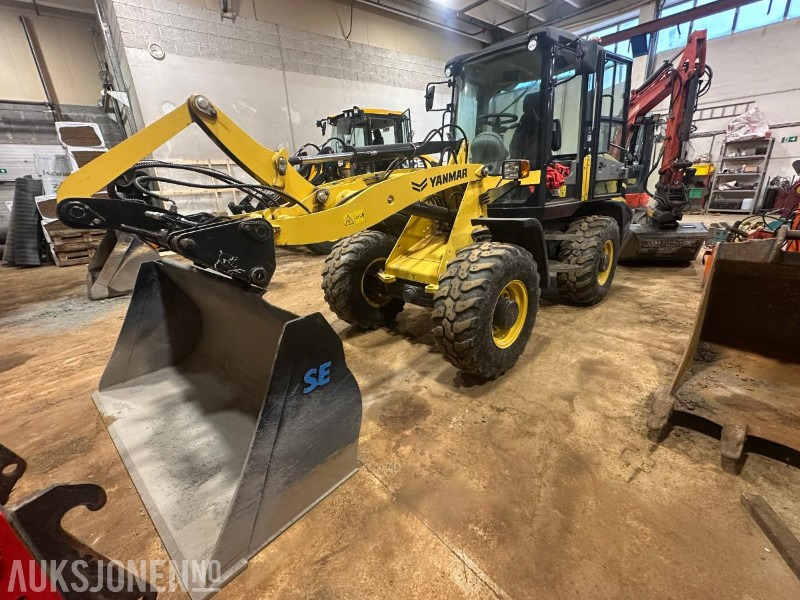 2021 Yanmar V80 Stage 5 - Hjullaster med SE skuff - اللودر بعجل: صور 1 2021 Yanmar V80 Stage 5 - Hjullaster med SE skuff - اللودر بعجل: صور 1