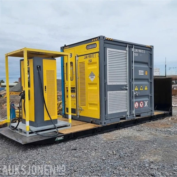 2022 Atlas Copco ZBC 250-575 Batteribank Energilagringssystem med CCS ladestasjon - معدات البناء: صور 1 2022 Atlas Copco ZBC 250-575 Batteribank Energilagringssystem med CCS ladestasjon - معدات البناء: صور 1