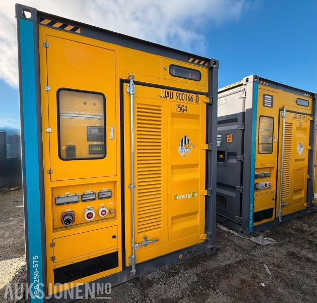 2022 Atlas Copco ZBC 250-575 Batteribank Energilagringssystem med CCS ladestasjon - معدات البناء: صور 3 2022 Atlas Copco ZBC 250-575 Batteribank Energilagringssystem med CCS ladestasjon - معدات البناء: صور 3