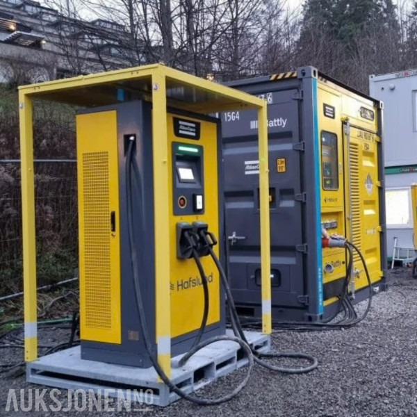 2022 Atlas Copco ZBC 250-575 Batteribank Energilagringssystem med CCS ladestasjon - معدات البناء: صور 5 2022 Atlas Copco ZBC 250-575 Batteribank Energilagringssystem med CCS ladestasjon - معدات البناء: صور 5