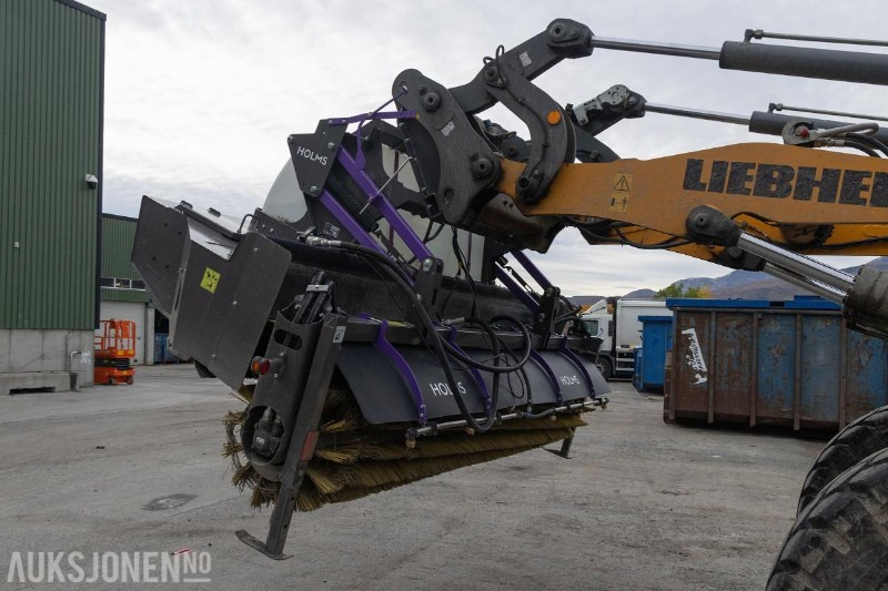 2022 Holms PH/300-3.0 Feiekost - Meget lite brukt - 3 Meters arbeidsbredde - ملحقات - آلات البناء: صور 1 2022 Holms PH/300-3.0 Feiekost - Meget lite brukt - 3 Meters arbeidsbredde - ملحقات - آلات البناء: صور 1