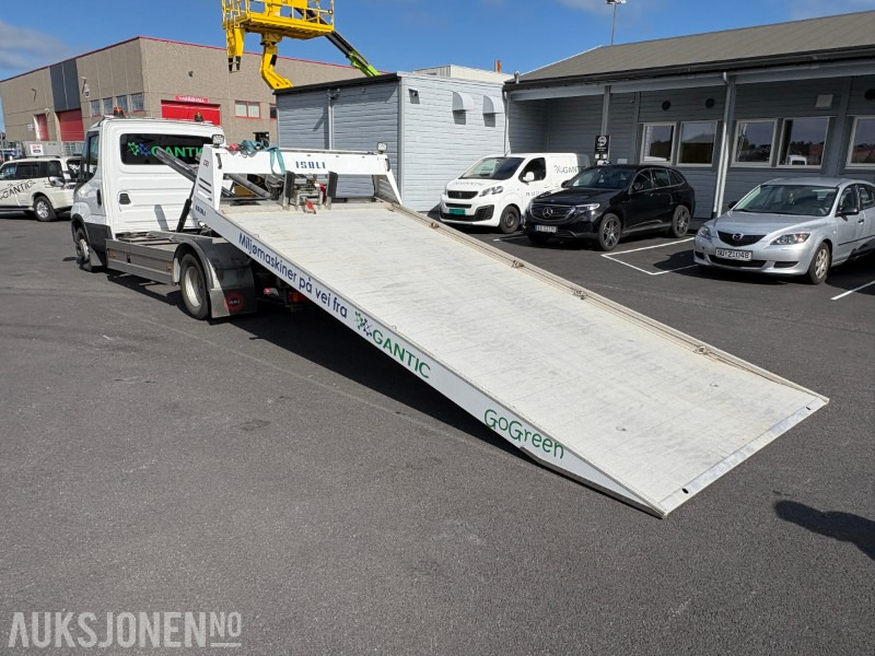 2022 Iveco Daily - nyttelast 3165 kg - bergingsbil / redningsbil / maskintransport / biltransport - المطافئ: صور 4 2022 Iveco Daily - nyttelast 3165 kg - bergingsbil / redningsbil / maskintransport / biltransport - المطافئ: صور 4