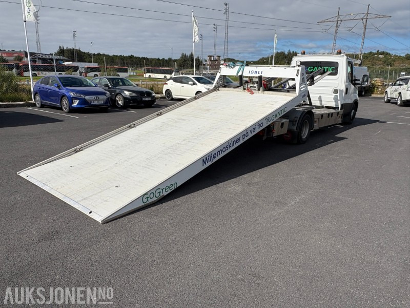 2022 Iveco Daily - nyttelast 3165 kg - bergingsbil / redningsbil / maskintransport / biltransport - المطافئ: صور 3 2022 Iveco Daily - nyttelast 3165 kg - bergingsbil / redningsbil / maskintransport / biltransport - المطافئ: صور 3