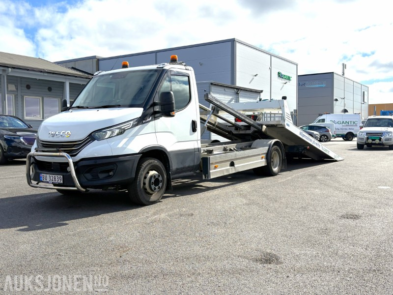 2022 Iveco Daily - nyttelast 3165 kg - bergingsbil / redningsbil / maskintransport / biltransport - المطافئ: صور 1 2022 Iveco Daily - nyttelast 3165 kg - bergingsbil / redningsbil / maskintransport / biltransport - المطافئ: صور 1