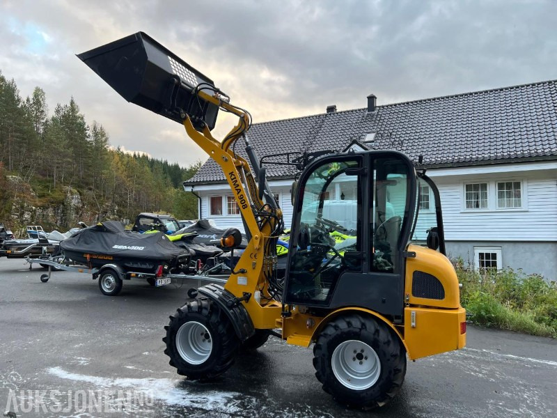 2022 Kima 908 hjullaster kun 38timer momsfri - اللودر بعجل: صور 2 2022 Kima 908 hjullaster kun 38timer momsfri - اللودر بعجل: صور 2