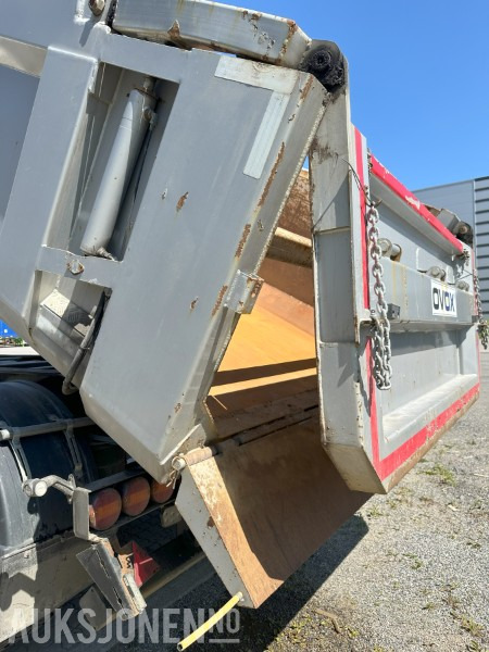 مقطورة 2022 Ovox 2-akslet tippkjerre NY EU: صور 13