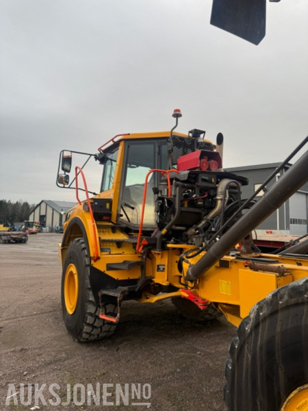 2022 Volvo A25G leddstyrt dumper | 3 853 timer | DAFO brannslukkersystem - قلابة شاحنة: صور 4 2022 Volvo A25G leddstyrt dumper | 3 853 timer | DAFO brannslukkersystem - قلابة شاحنة: صور 4