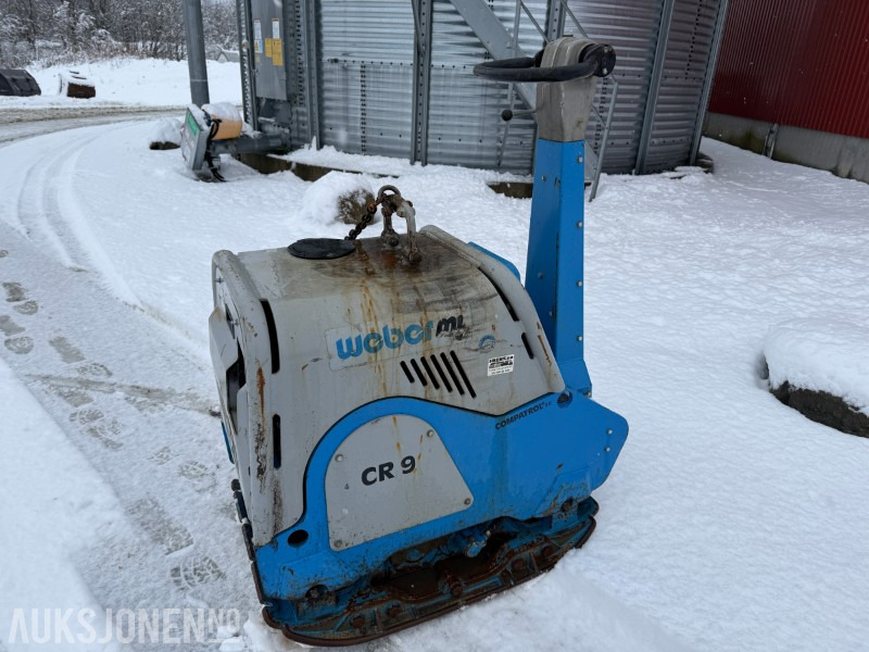 2022 Weber MT CR 9-II CCD 2.0 – kraftig og driftssikker vibroplate – kun ca. 131 timer - مدحلة: صور 1 2022 Weber MT CR 9-II CCD 2.0 – kraftig og driftssikker vibroplate – kun ca. 131 timer - مدحلة: صور 1