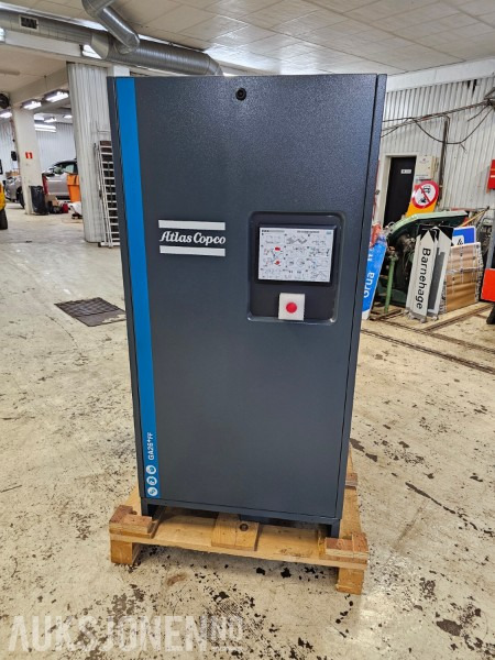 2023 Atlas Copco GA 26+ FF skruluft kompressor ubrukt - معدات البناء: صور 3 2023 Atlas Copco GA 26+ FF skruluft kompressor ubrukt - معدات البناء: صور 3
