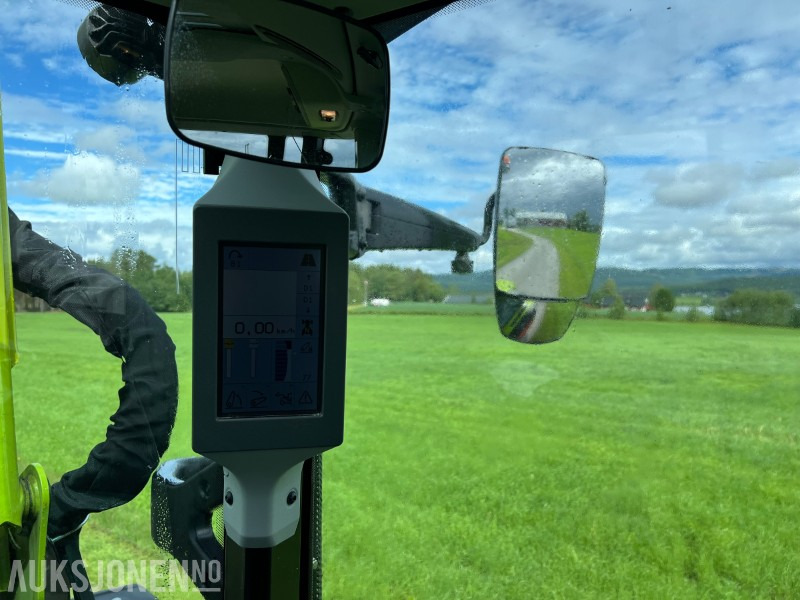 جرار 2023 Claas Arion 420 traktor med laster KUN 456 TIMER: صور 17