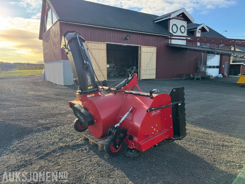 2023 Dalen 2110 totrinns snøfres / Hydraulisk tut og klaff / PTO / lite brukt - الآلات والماكينات الزراعية: صور 5 2023 Dalen 2110 totrinns snøfres / Hydraulisk tut og klaff / PTO / lite brukt - الآلات والماكينات الزراعية: صور 5