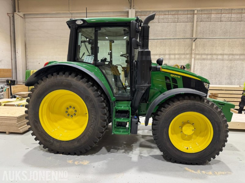 2023 John Deere 6100M TRAKTOR MED 2 SETT HJUL, KUN 1543 TIMER - جرار: صور 4 2023 John Deere 6100M TRAKTOR MED 2 SETT HJUL, KUN 1543 TIMER - جرار: صور 4