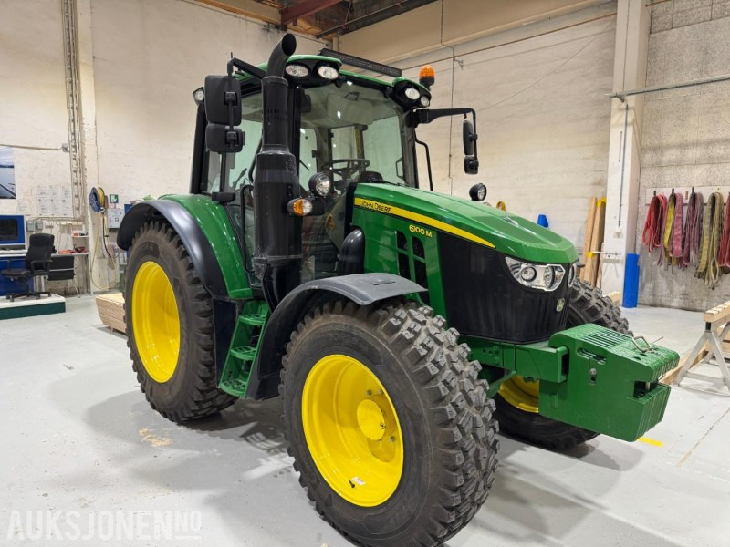 2023 John Deere 6100M TRAKTOR MED 2 SETT HJUL, KUN 1543 TIMER - جرار: صور 3 2023 John Deere 6100M TRAKTOR MED 2 SETT HJUL, KUN 1543 TIMER - جرار: صور 3