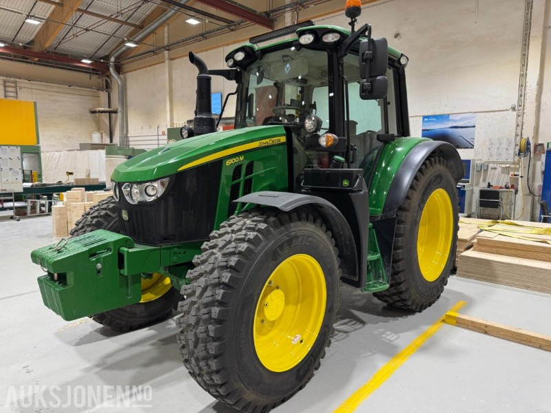 2023 John Deere 6100M TRAKTOR MED 2 SETT HJUL, KUN 1543 TIMER - جرار: صور 1 2023 John Deere 6100M TRAKTOR MED 2 SETT HJUL, KUN 1543 TIMER - جرار: صور 1